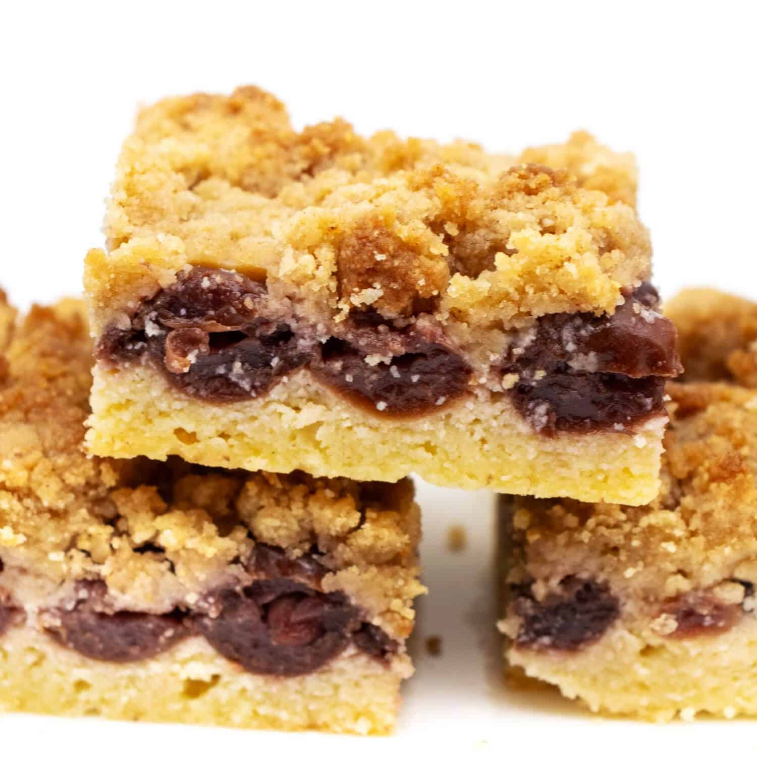 Kirsch Streuselkuchen ohne Zucker Rezept