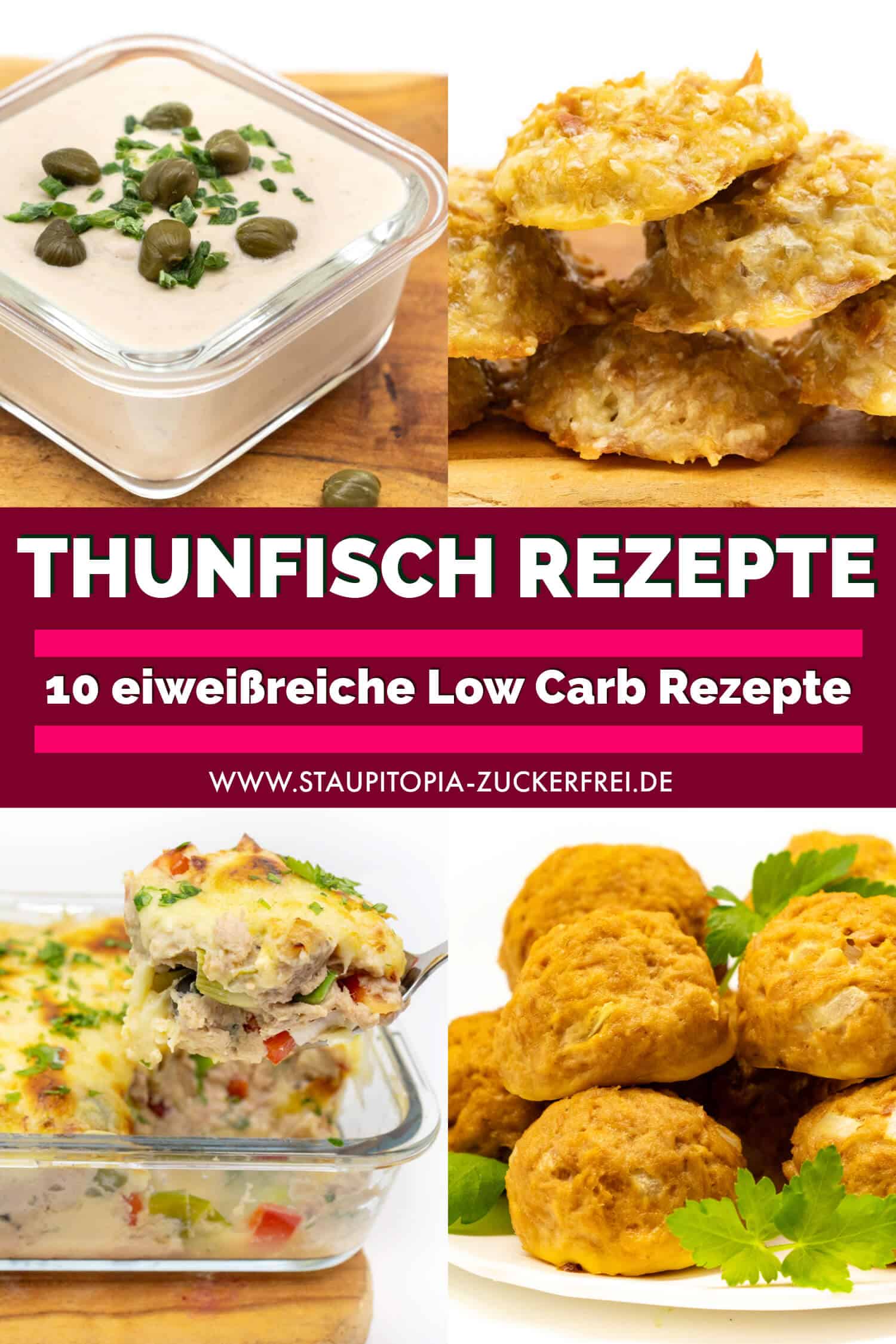 Low Carb Thunfisch Rezepte schnell und einfach