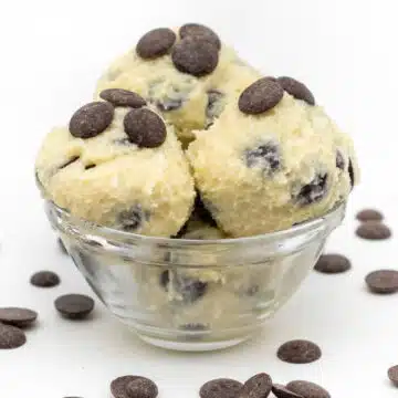 Protein Cookie Dough Rezept