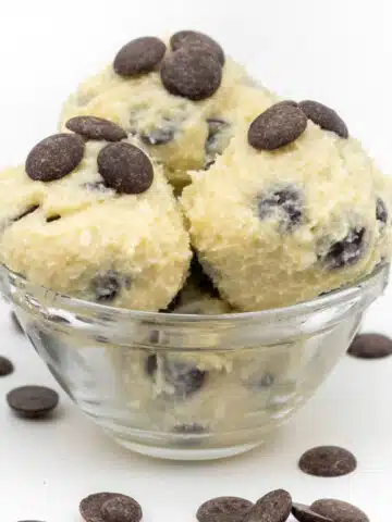 Protein Cookie Dough Rezept