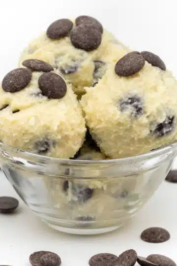 Protein Cookie Dough Rezept