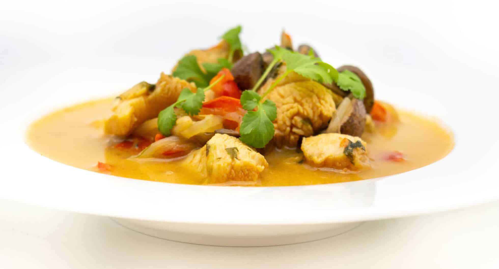 Curry Kokos Suppe Rezept Low Carb