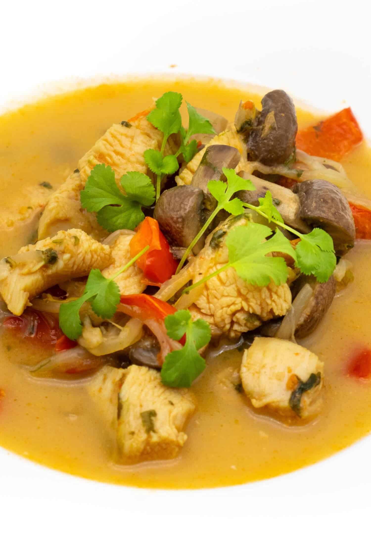 Kalorienarme Suppe zum Abnehmen