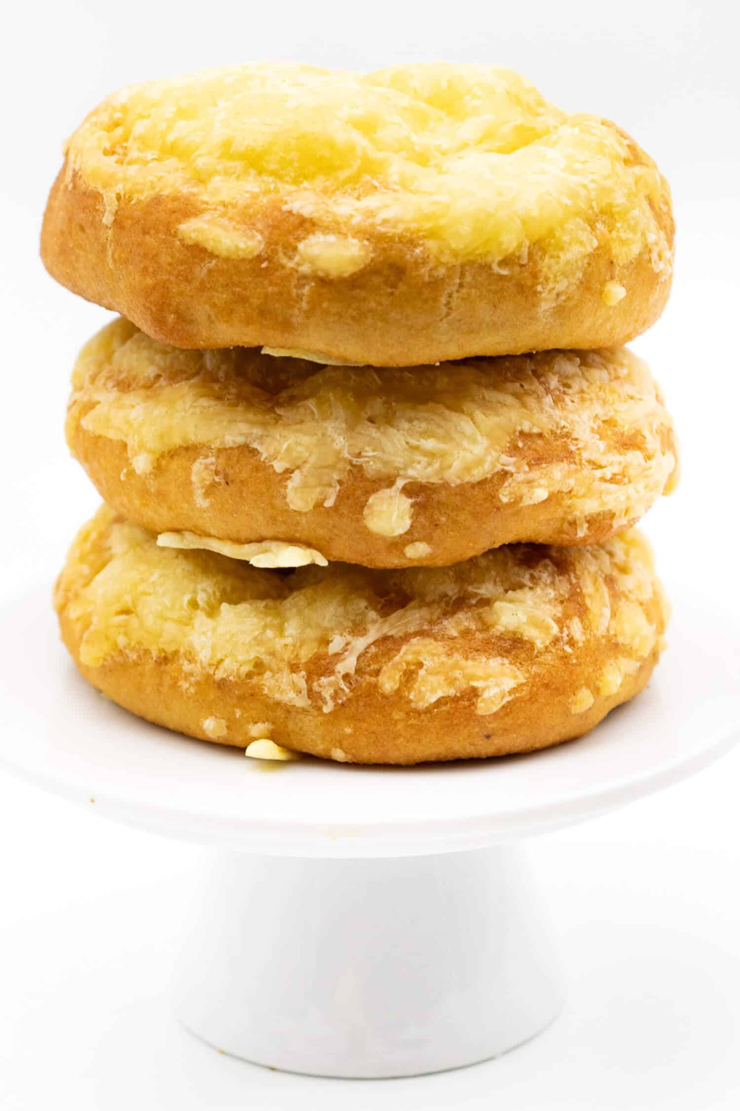 Keto Käsebrötchen Rezept