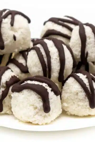 Kokoskugeln ohne Zucker Rezept