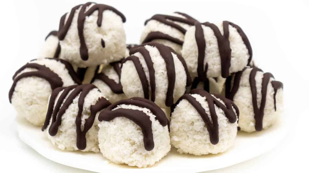 Kokoskugeln ohne Zucker Rezept Low Carb