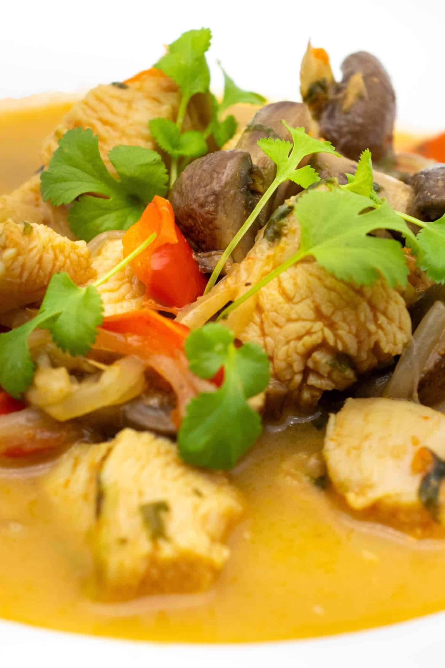 Kokossuppe Rezept thailändisch