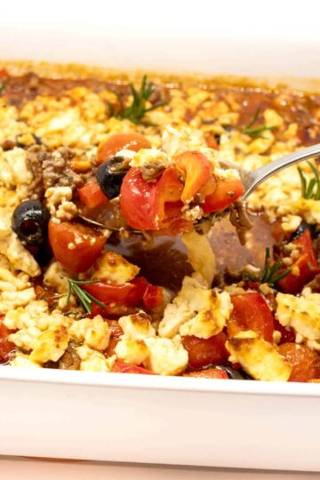 Low Carb Hackfleisch Auflauf Rezept