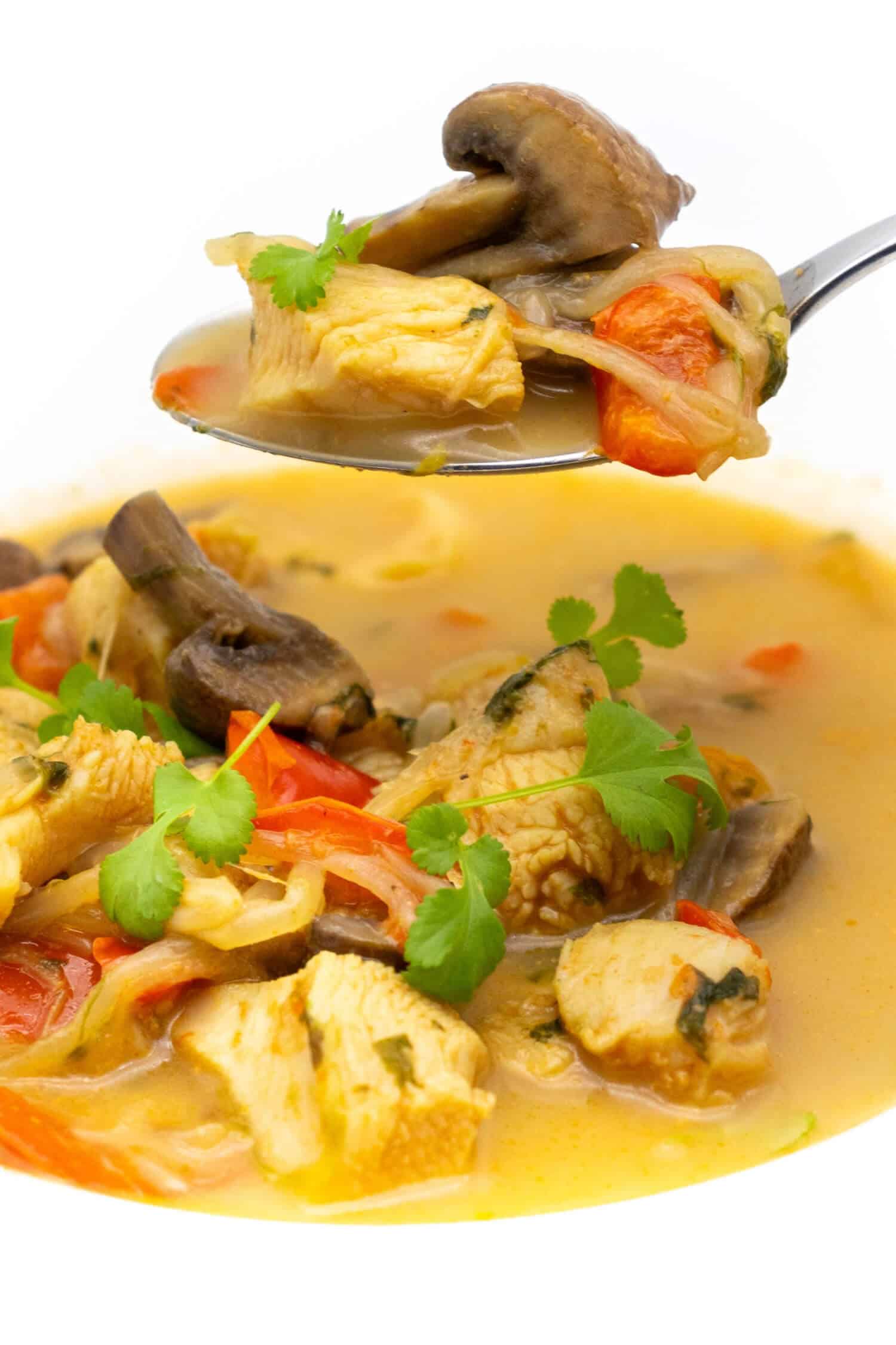 Suppe zum Abnehmen Rezept
