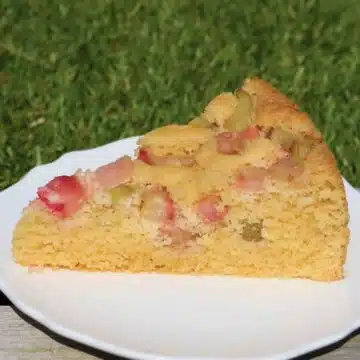 Rhabarberkuchen ohne Zucker Rezept
