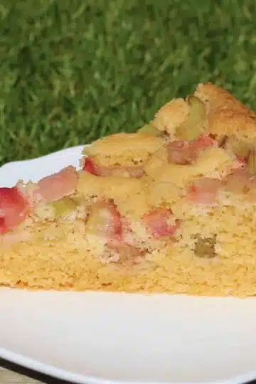 Rhabarberkuchen ohne Zucker Rezept