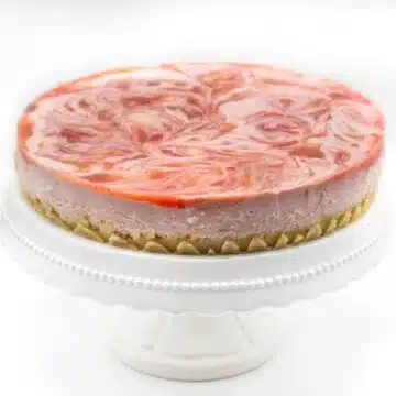 Rhabarbertorte ohne Zucker Rezept