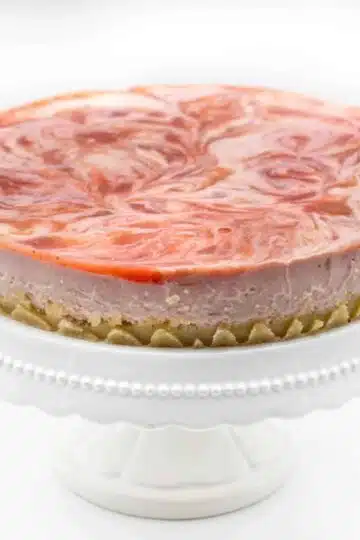 Rhabarbertorte ohne Zucker Rezept