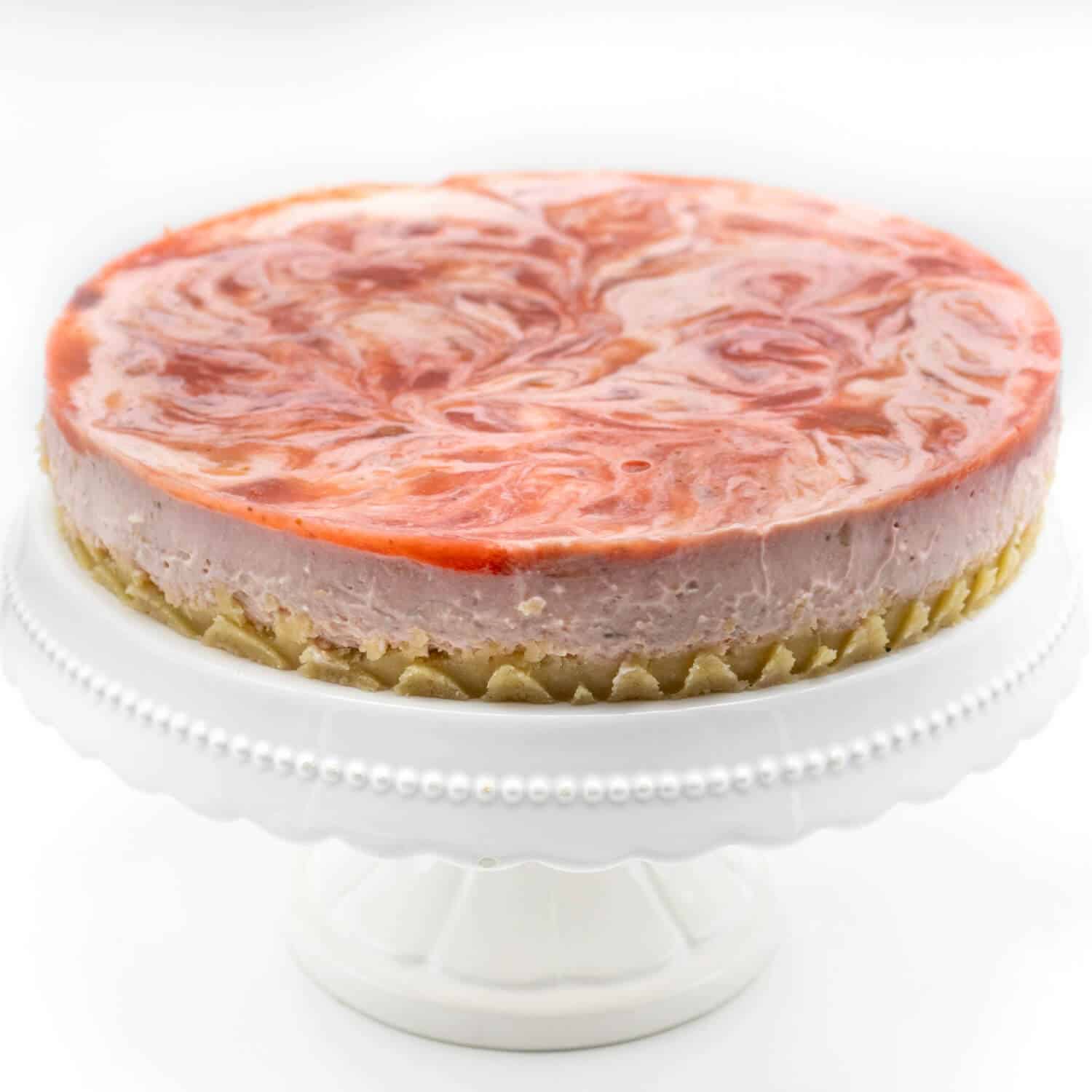 Rhabarbertorte ohne Zucker Rezept