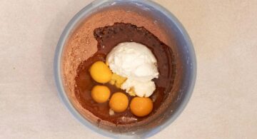 Schoko Quark Kuchen Schritt 2