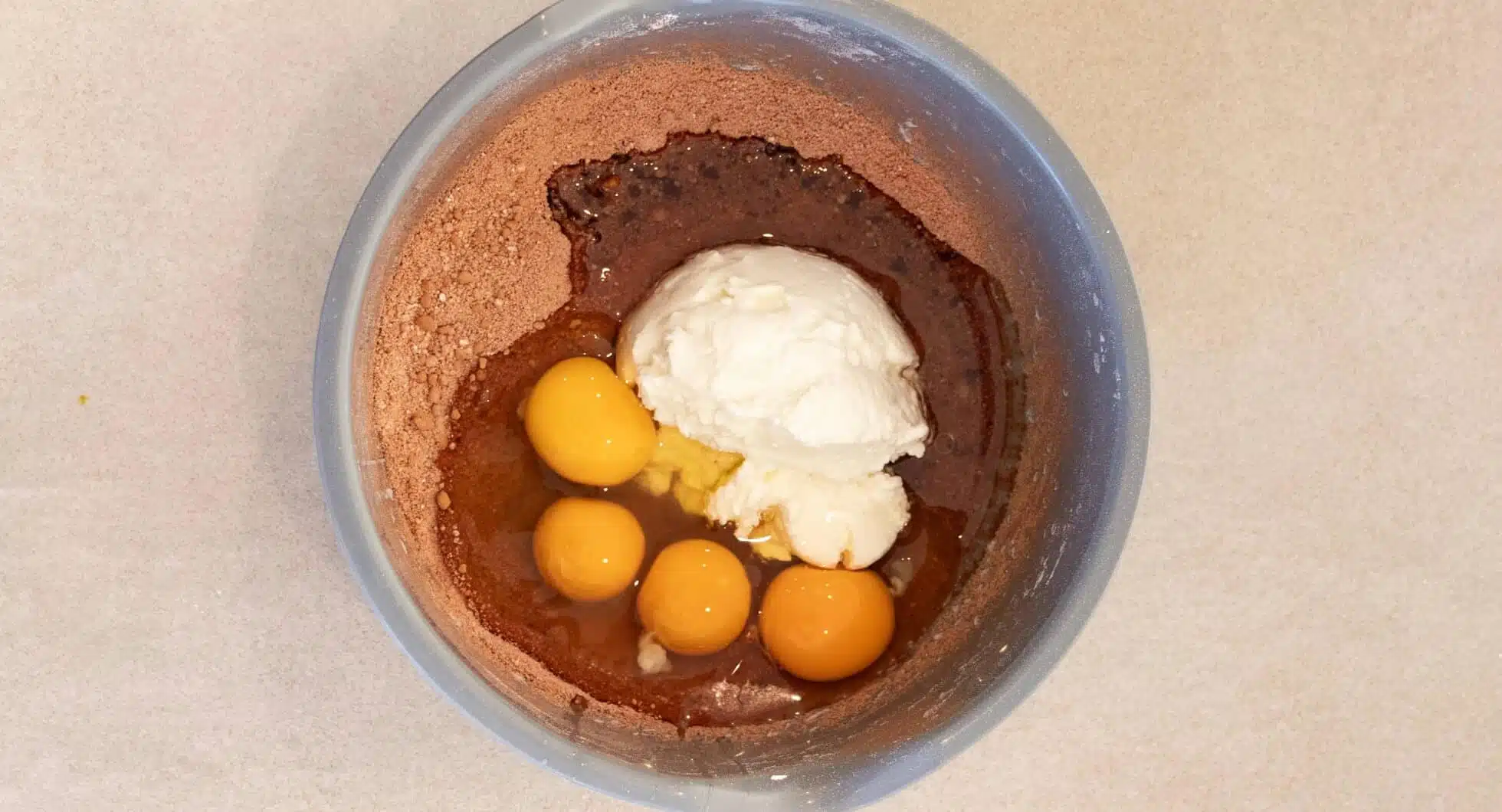 Schoko Quark Kuchen Schritt 2