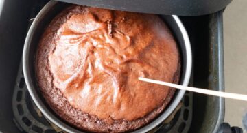 Schoko Quark Kuchen Schritt 4