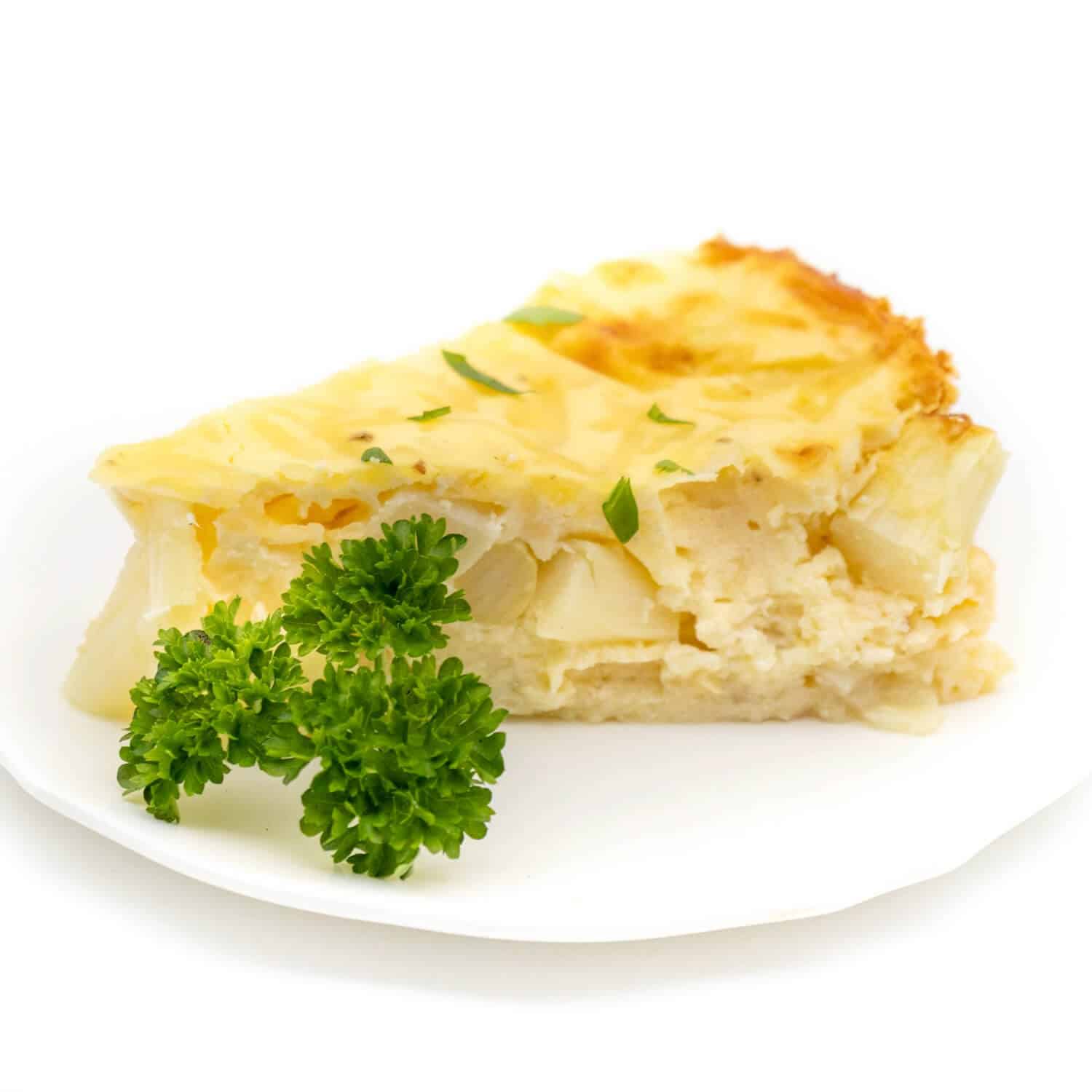Spargelquiche mit weißem Spargel Rezept