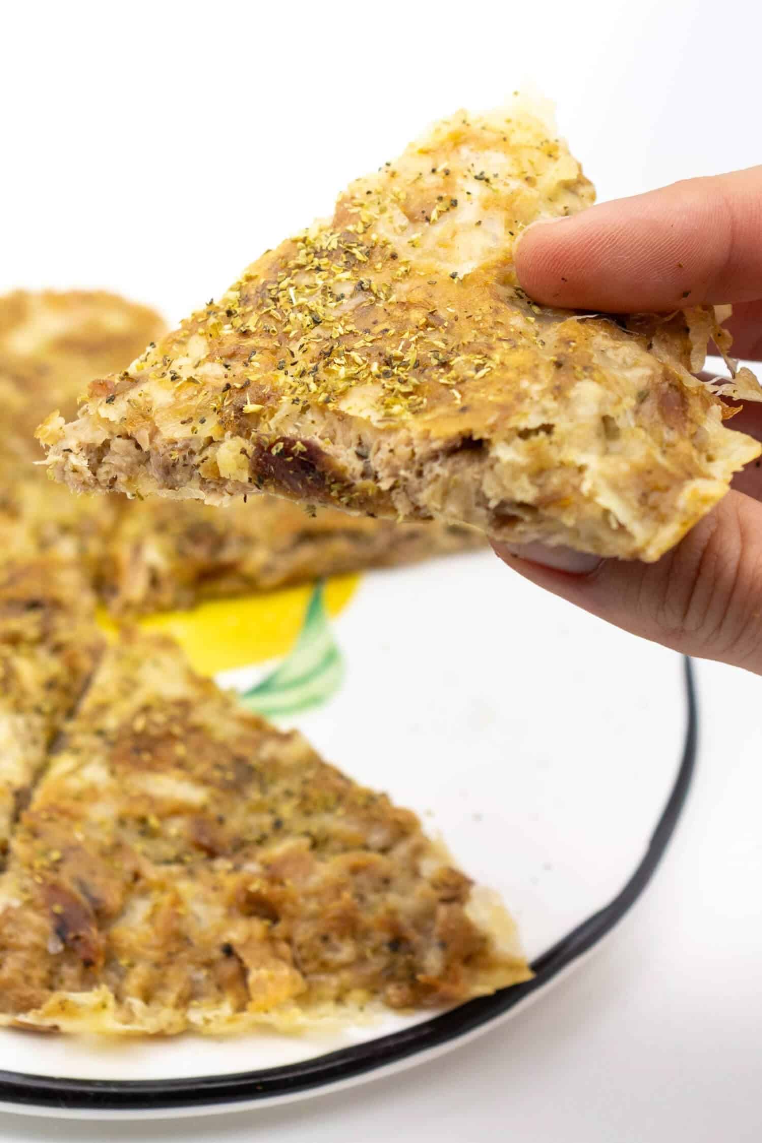 Thunfisch Pizza Low Carb Rezept
