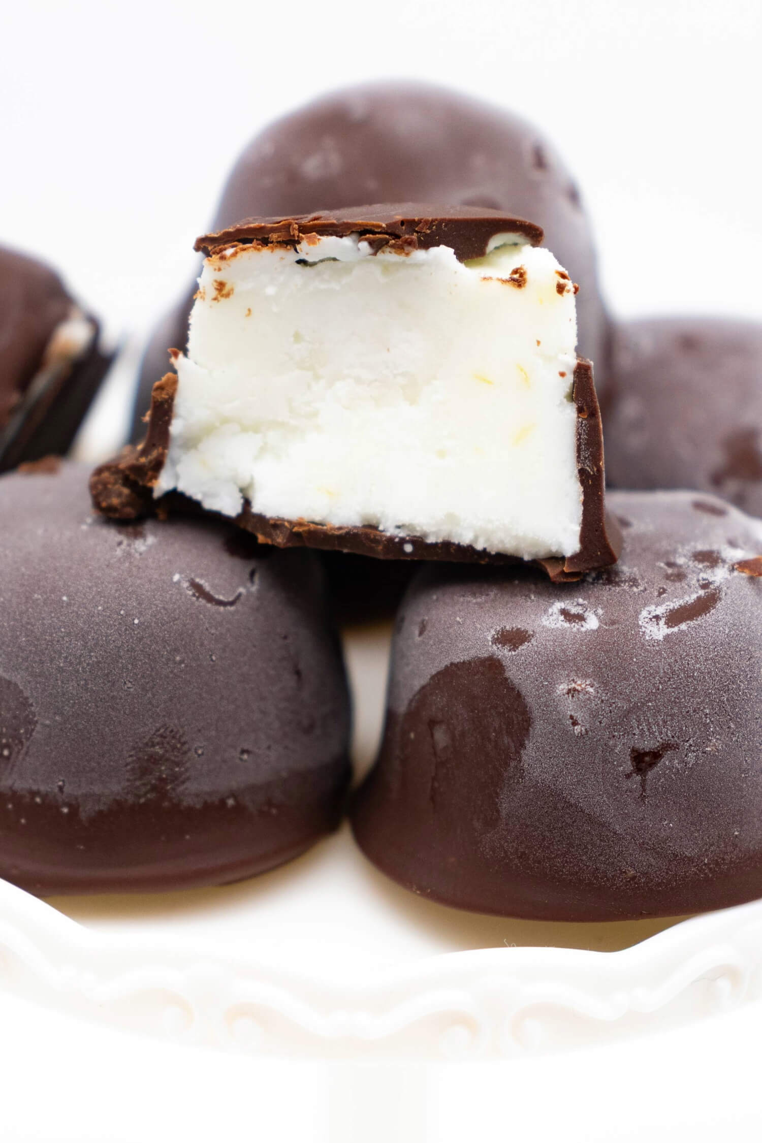 Eiskonfekt Rezept gesund, kalorienarm und Low Carb