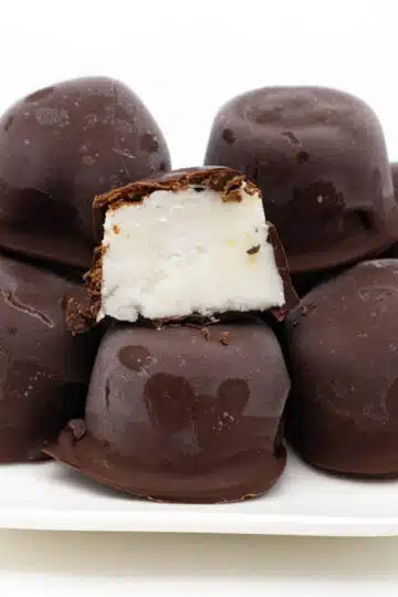 Eiskonfekt selber machen ohne Zucker