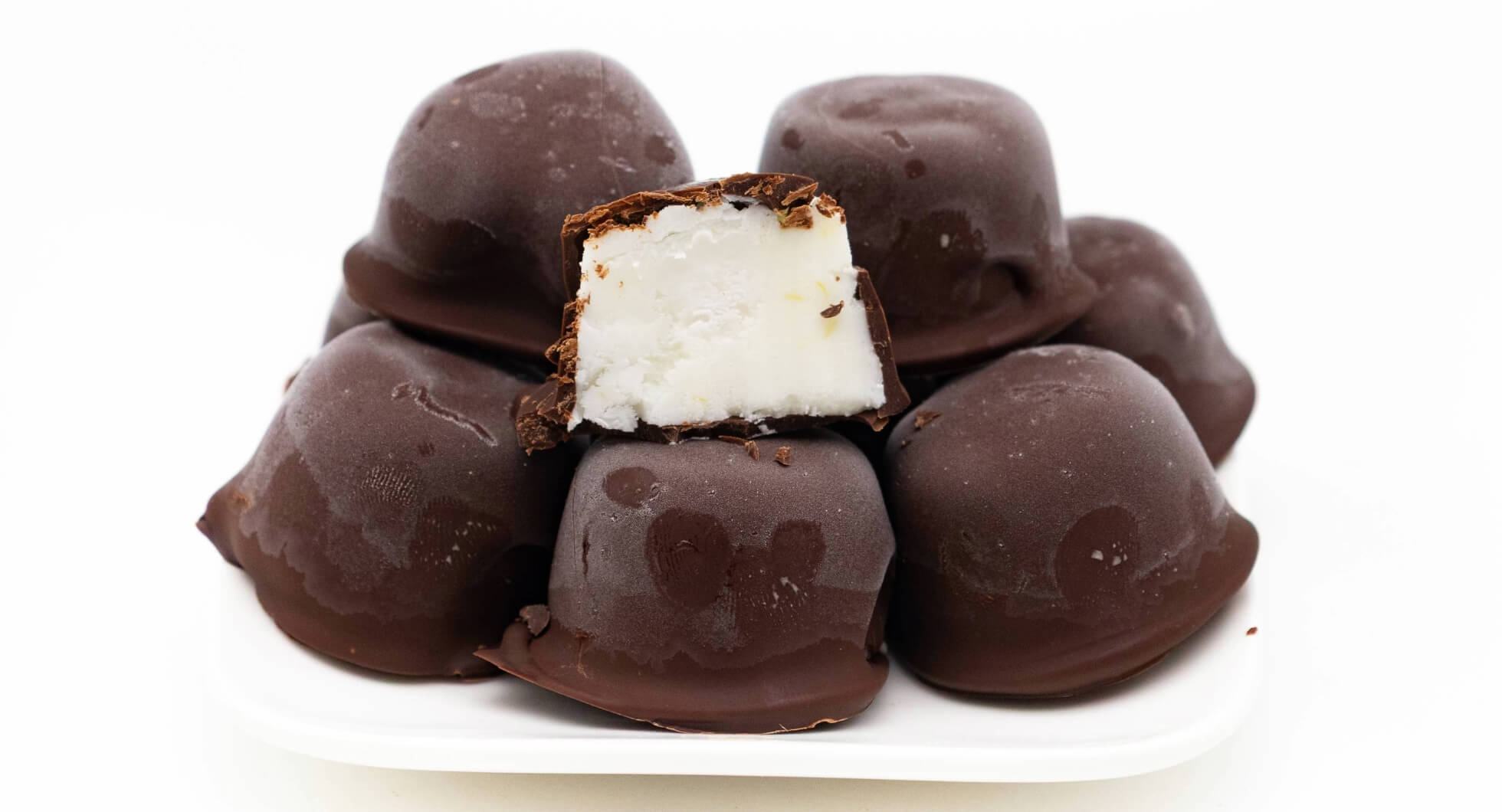 Eiskonfekt selber machen ohne Zucker und Low Carb