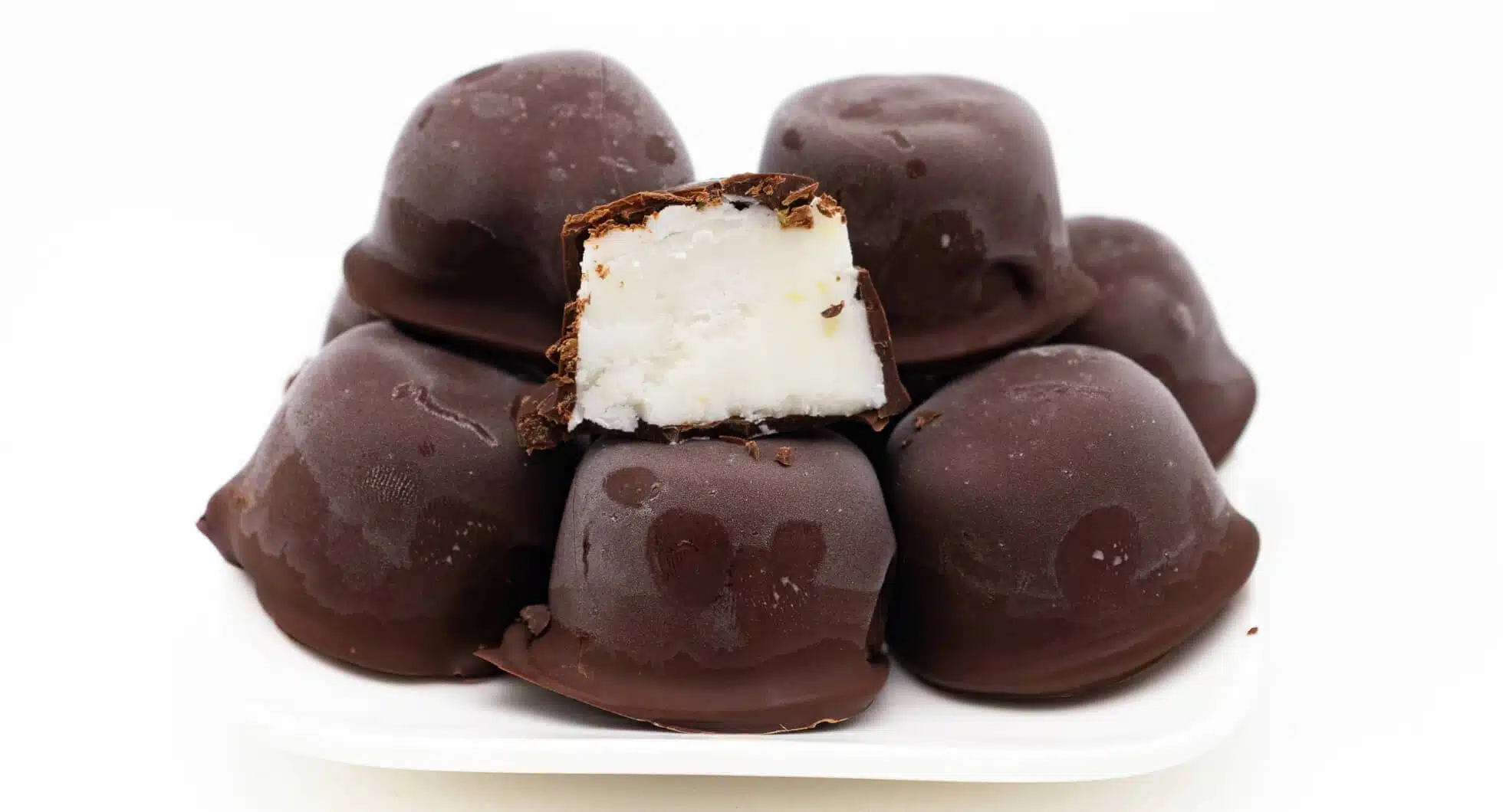 Eiskonfekt selber machen ohne Zucker und Low Carb