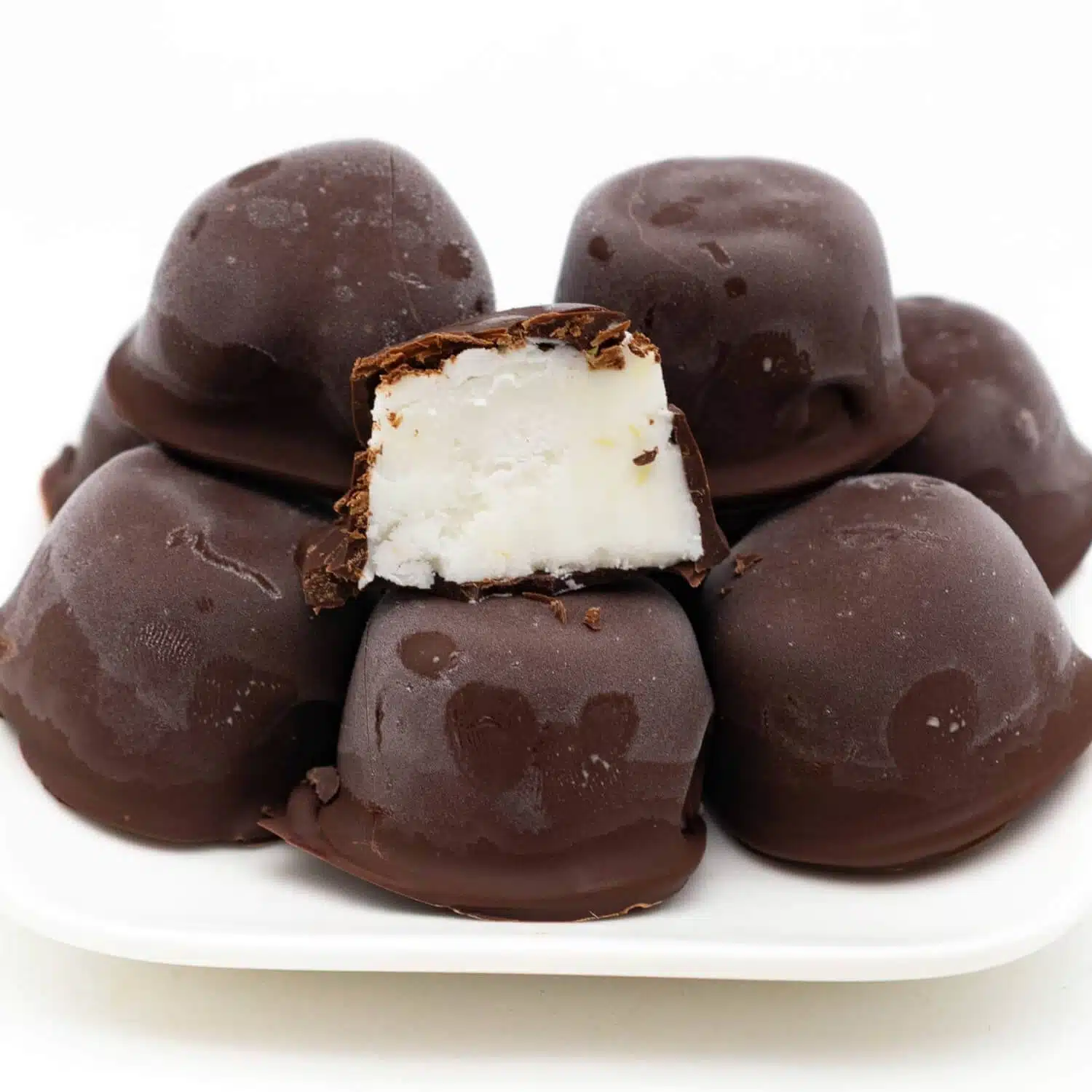 Eiskonfekt selber machen ohne Zucker