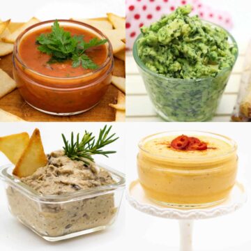 Gesunde Dips selber machen