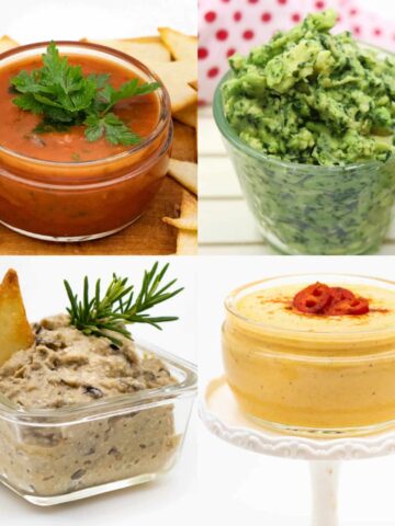 Gesunde Dips selber machen