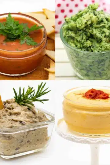 Gesunde Dips selber machen