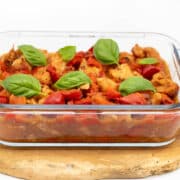 Kalorienarmes Paprika Sahne Hähnchen Rezept