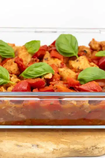 Kalorienarmes Paprika Sahne Hähnchen Rezept