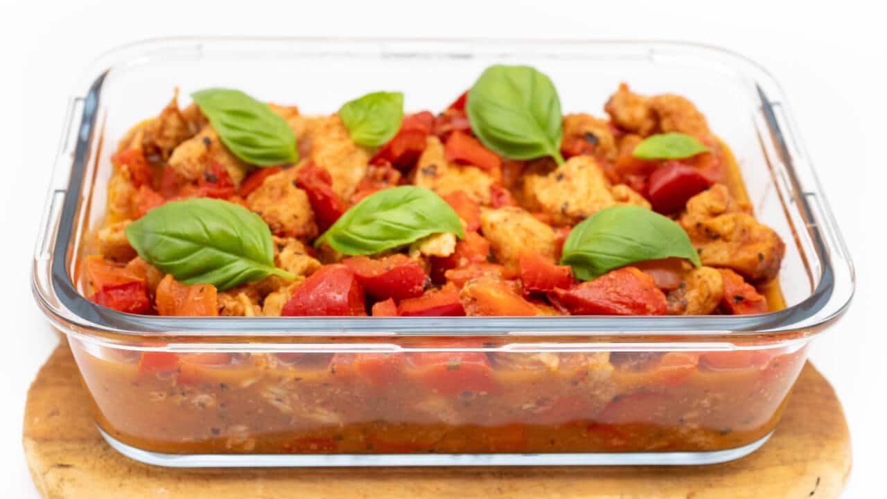 Kalorienarmes Paprika Sahne Hähnchen Rezept Low Carb