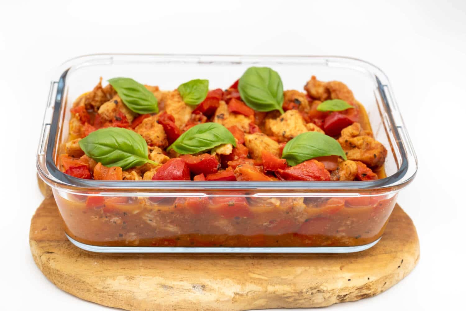 Kalorienarmes Paprika Sahne Hähnchen Rezept