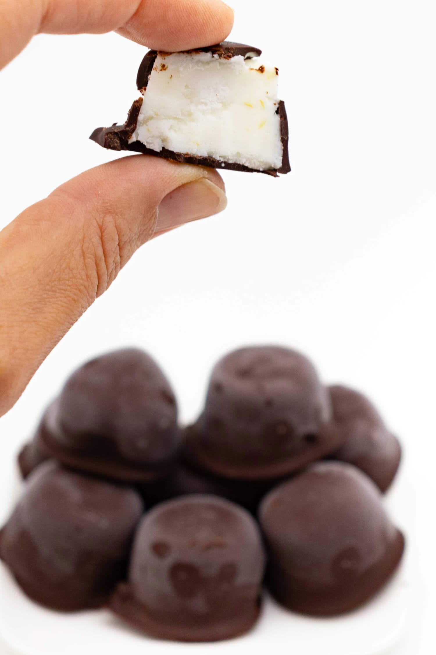 Protein Eiskonfekt Rezept ohne Zucker