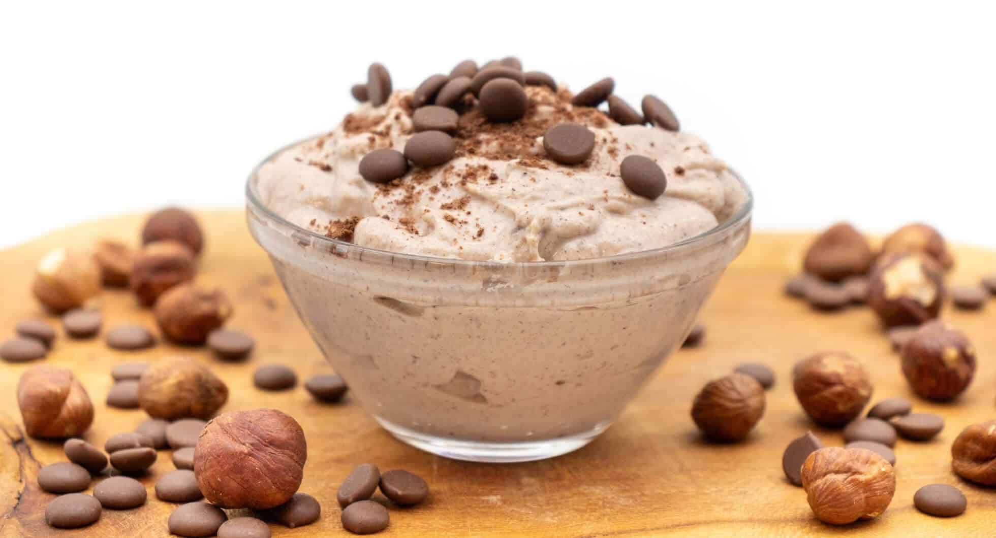 Bueno Creme selber machen ohne Zucker Rezept