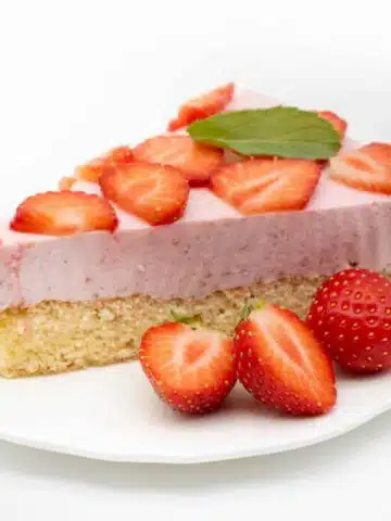 Erdbeertorte ohne Zucker Rezept
