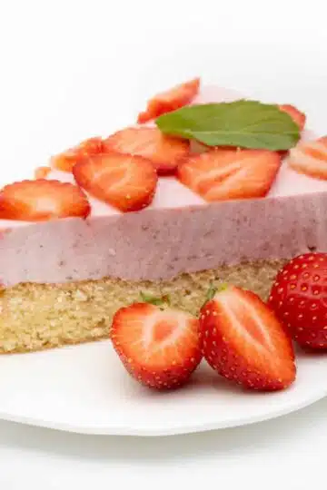 Erdbeertorte ohne Zucker Rezept