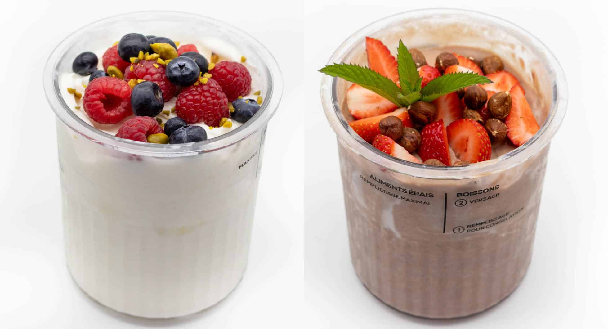 Kalorienarmes Eis mit der Ninja Creami Eismaschine gesund und ohne Zucker