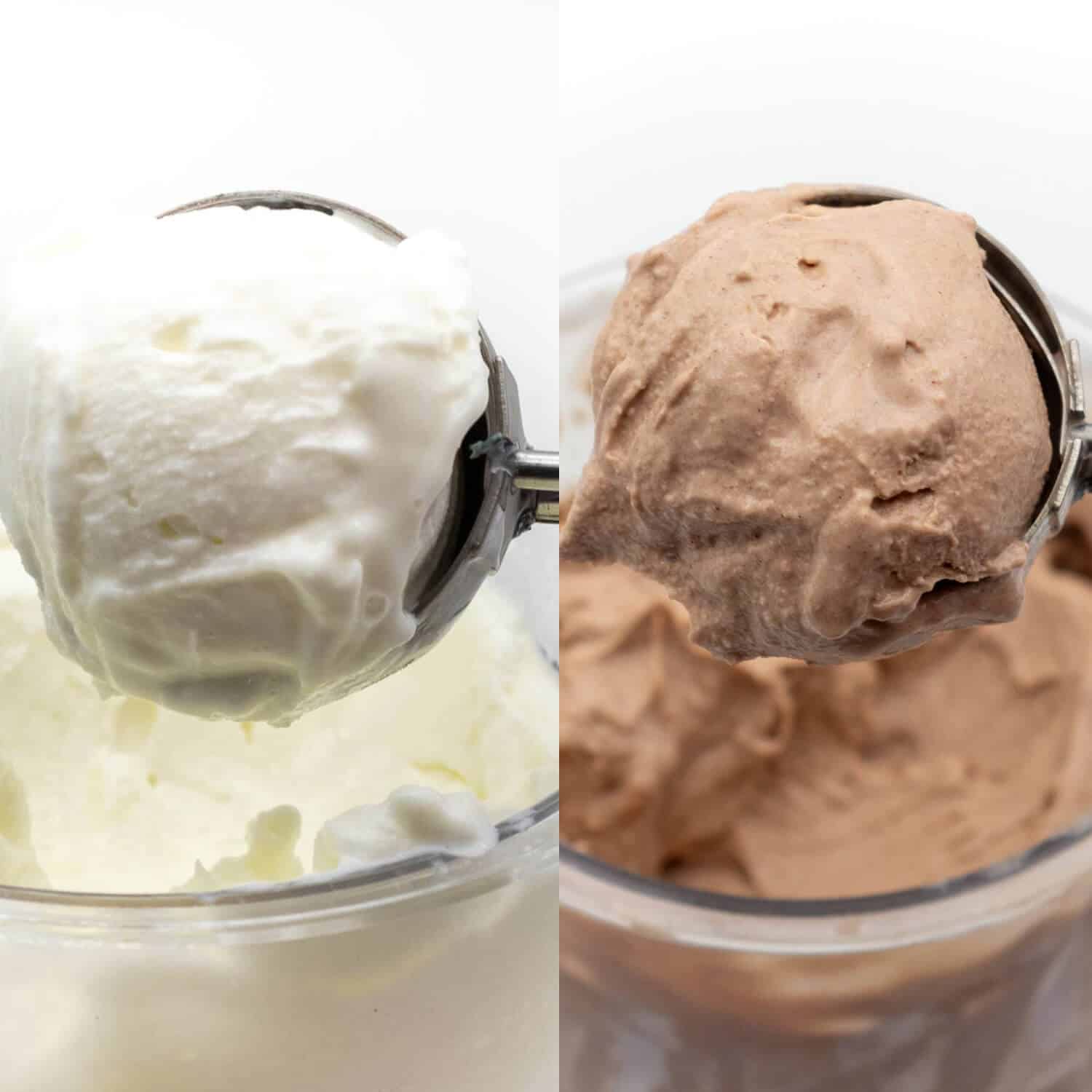 Kalorienarmes Eis mit der Ninja Creami Rezept ohne Zucker