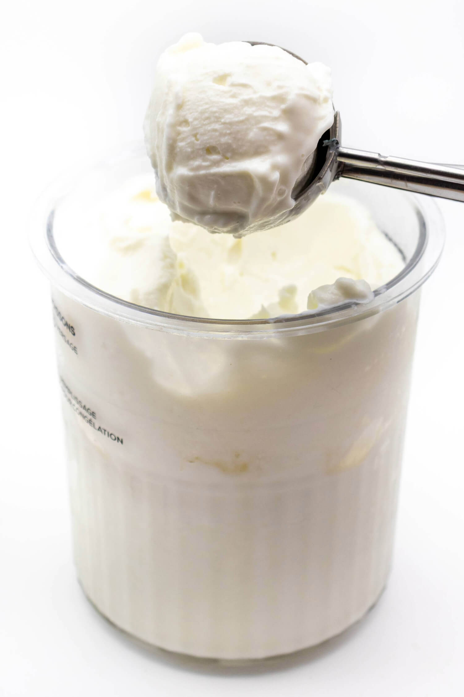 Kalorienarmes Eis Ninja Creami Rezept