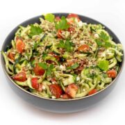 Low Carb Nudelsalat Rezept
