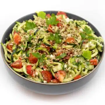 Low Carb Nudelsalat Rezept