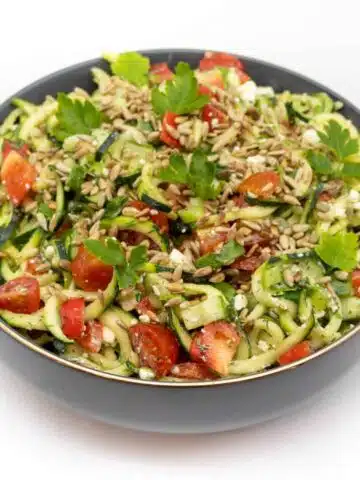 Low Carb Nudelsalat Rezept