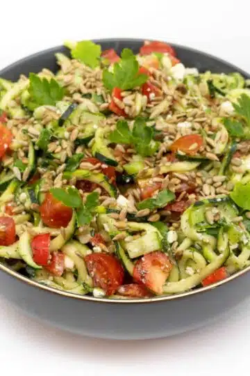 Low Carb Nudelsalat Rezept