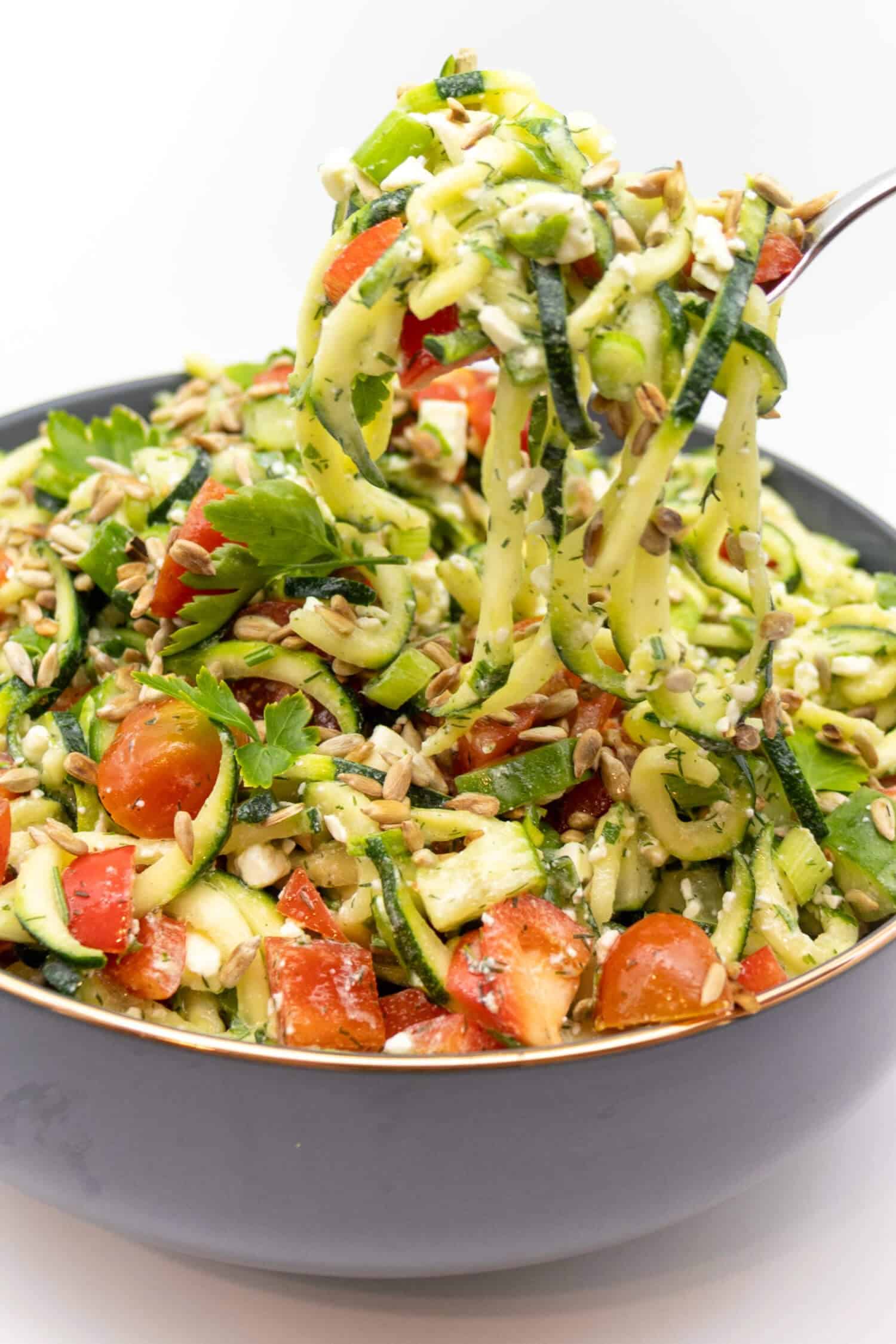 Low Carb Salat zum Grillen