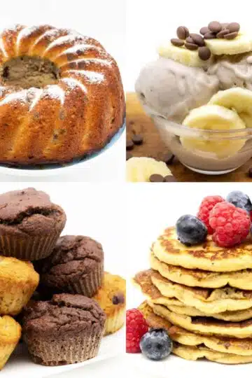 Bananen Rezepte - gesunde Ideen ohne Zucker