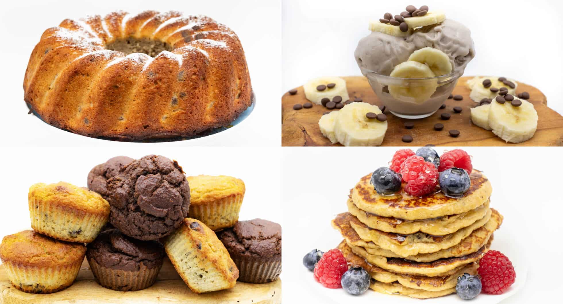 Bananen Rezepte - Gesunde Ideen für die Resteverwertung von Bananen