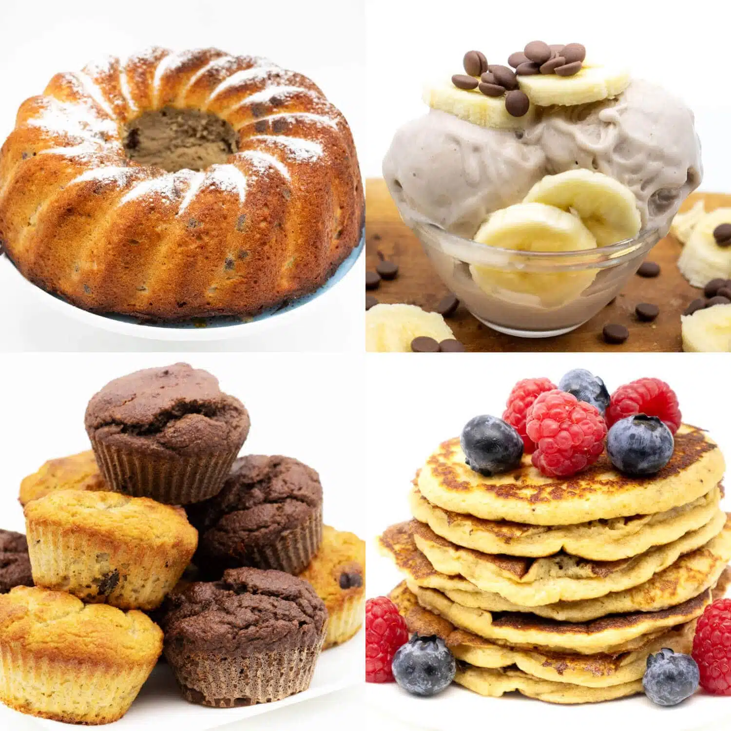 Bananen Rezepte - gesunde Ideen ohne Zucker